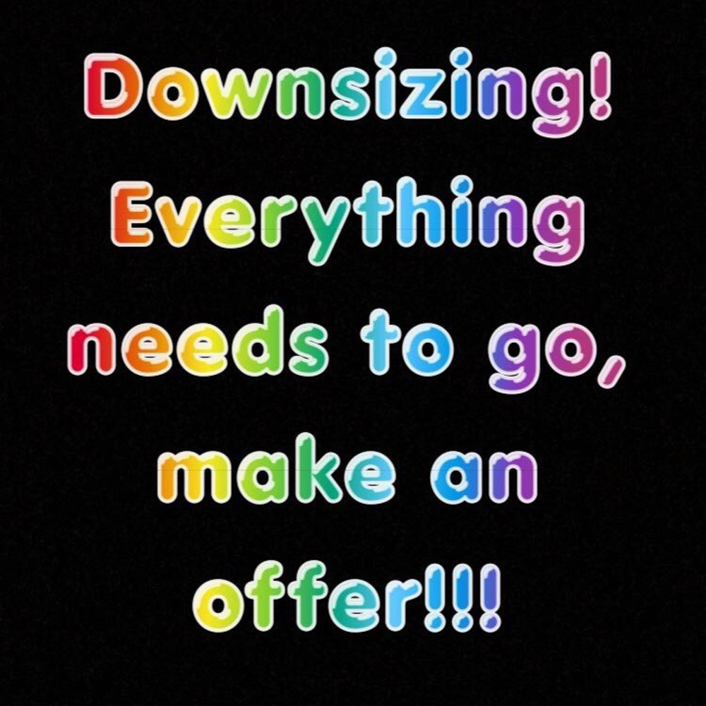 All offers considered!